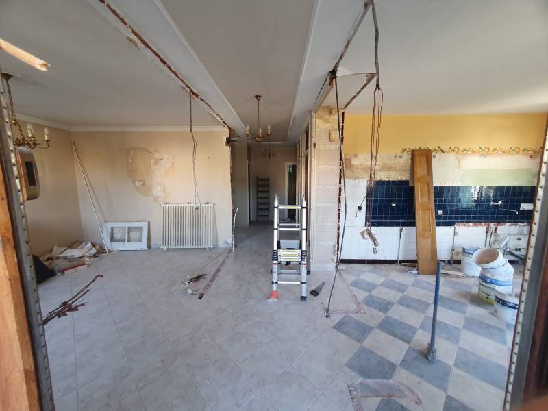 Rénovation complète d'une maison des années 70 à Villefranche sur Saone dans le Beaujolais 