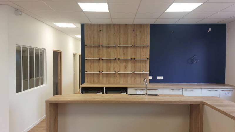 Entreprise général pour la rénovation de locaux professionnels près de Villefranche sur Saône