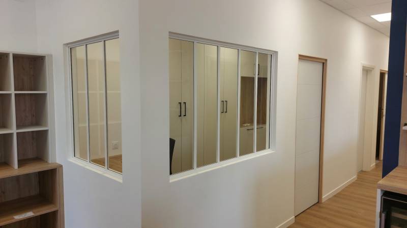 Rénovation d'une boutique au Perreon près de Villefranche sur Saone