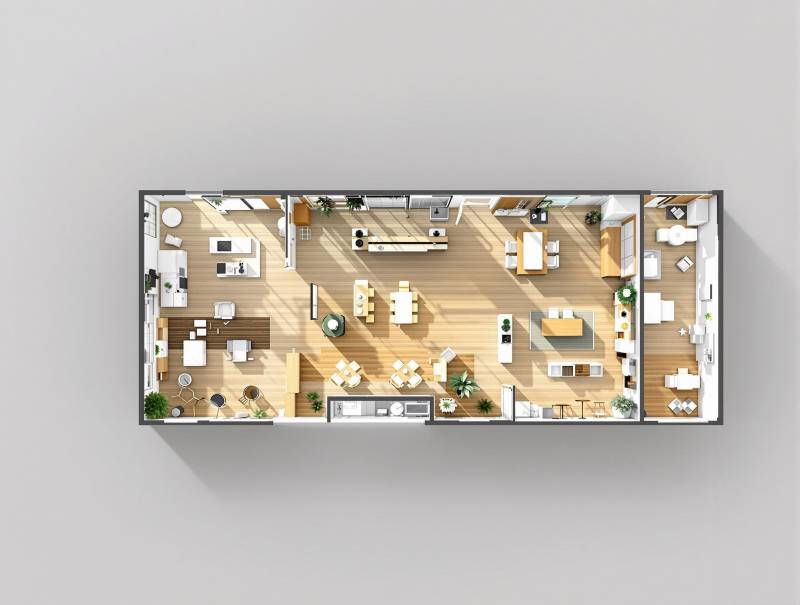 Notre zone d'activité pour ce service Gestion complète de projet pour l'agencement intérieur d'une pharmacie clé en main