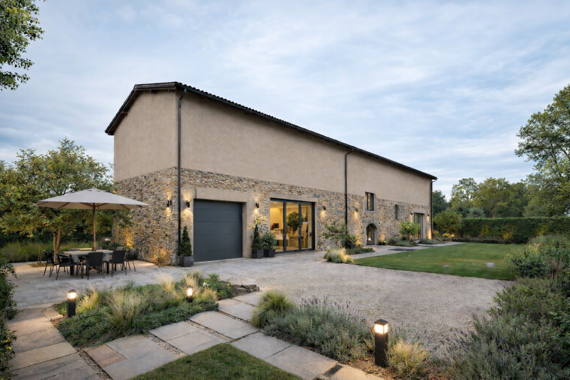 Rénovation maison ancienne Civrieux-d'Azergues