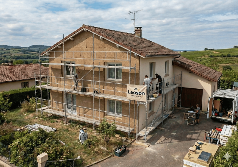 Isolation des murs par l’extérieur à Belleville-en-Beaujolais et Montmerle-sur-Saône : avantages, prix et approche globale pour une rénovation performante