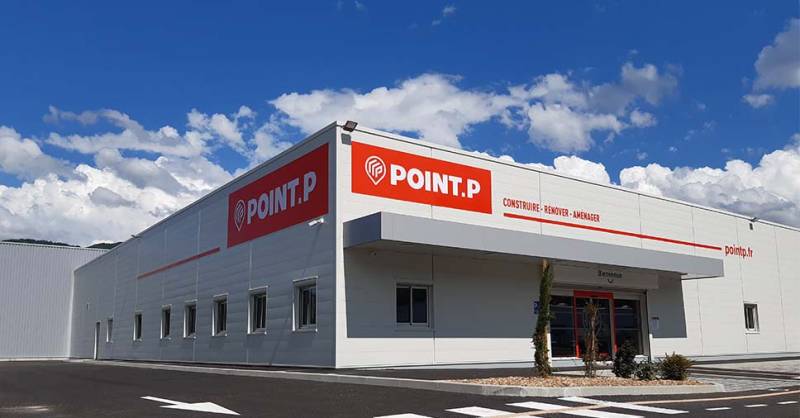 Notre partenaire POINT P : Un réseau national et une proximité locale avec l'agence de Villefranche-sur-Saône – Arnas dans le Beaujolais, Saône-et-Loire, Rhone, Ain POINT P